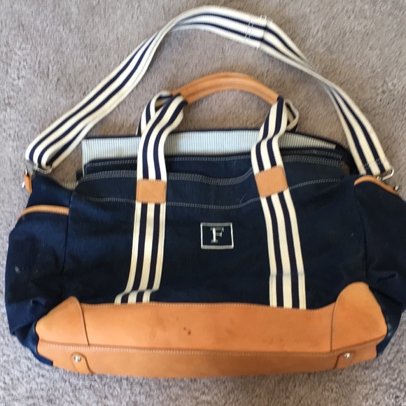 Pottery Barn diaper bag - duffle style. - Picture 1 of 6